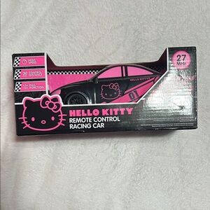 Hello Kitty Pink and Black Remote Control Car